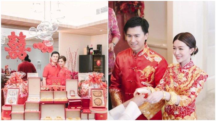 Van Vinh San dapat banyak hadiah mahal dari keluarga suaminta saat lamaran