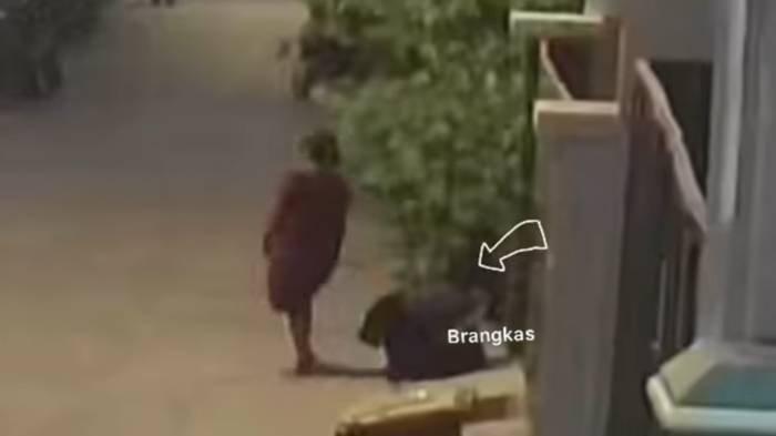 Video brankas Dara Arafah saat dicuri mantan pembantunya