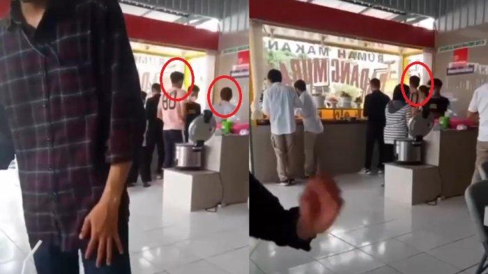 Video perselingkuhan Alfeandra Dewangga di warung makan Padang