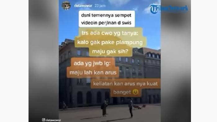 Video yang diunggah teman Emmeril Kahn sebelum hilang