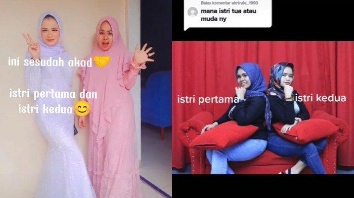 Viral istri temani dan izinkan suami poligami