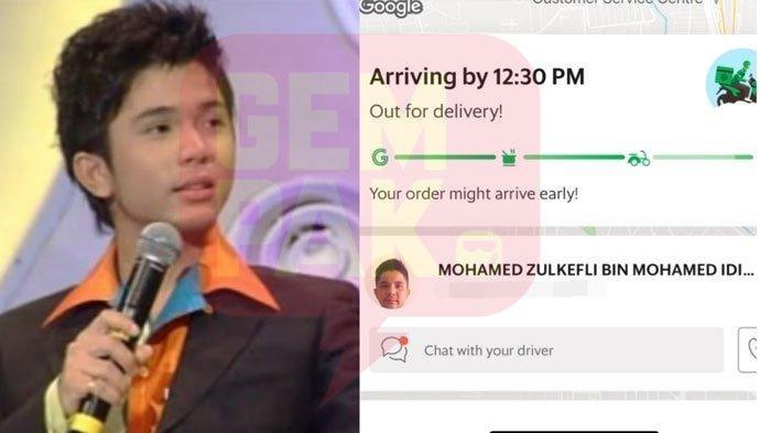 Viral pengguna ojol bagikan ceritanya, duga yang antar makanannya adalah artis mantan peserta ajang pencarian bakat.