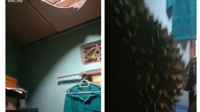 Viral pria mendapat durian runtuh
