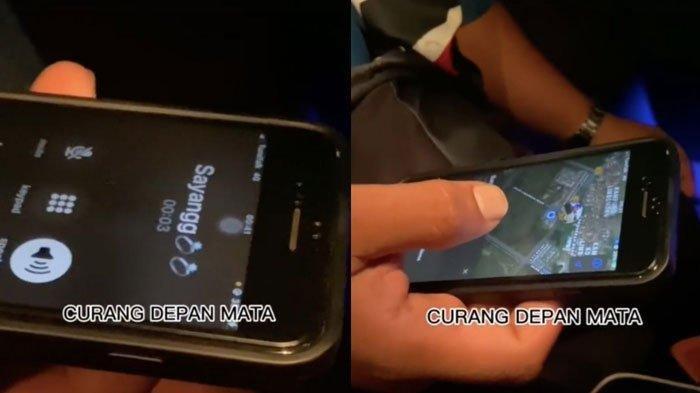 Viral pria pergoki pacarnya selingkuh 2