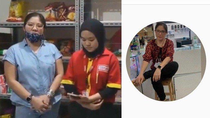 Viral seorang karyawan Alfamart disuruh minta maaf oleh wanita kaya yang curi cokelat.