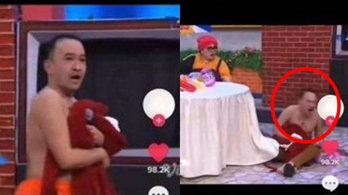 Viral video Ruben Onsu didorong kru TV hampir tanpa busana, ini reaksi suami Sarwendah