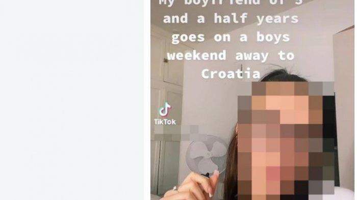 Viral wanita curhat ditinggal kekasihnya setelah izin liburan ke luar negeri.