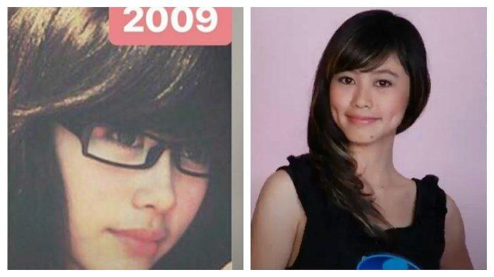 Wajah lawas Dyna Fransisca yang kini bernama Emily Young Ryu