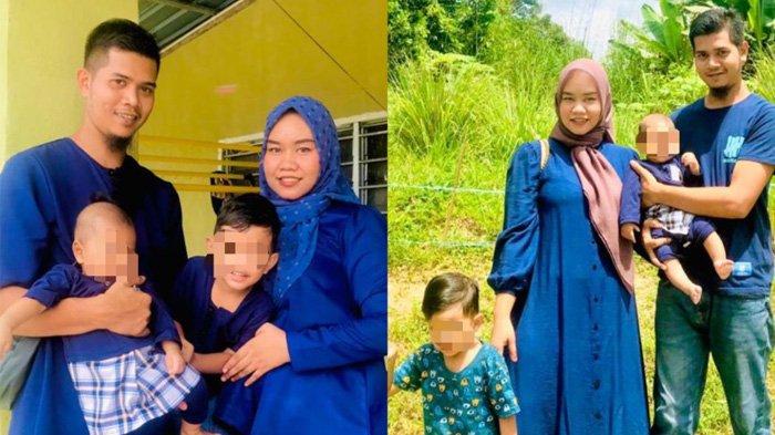 Wajah Nur Husna menjadi keriput dan membengkak saat hamil