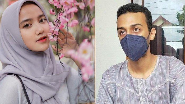 Wirda Mansur dan Hasan, putra sulung Syekh Ali Jaber