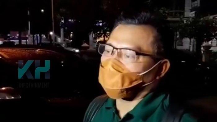 Anang Hermansyah saat dikonfirmasi oleh awak media.