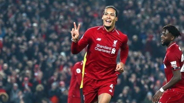 Bek tengah Liverpool FC, Virgil van Dijk