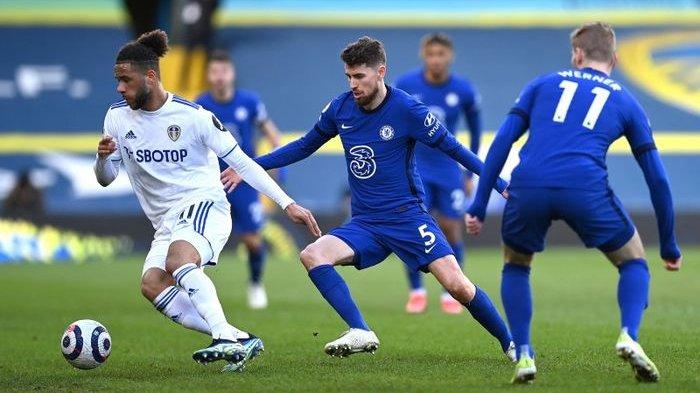 Chelsea harus puas bermain imbang 0-0 pada pertandingan lanjutan Liga Inggris di kandang Leeds United.