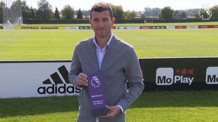 Pelatih Kepala (head coach) Valencia, Javi Gracia