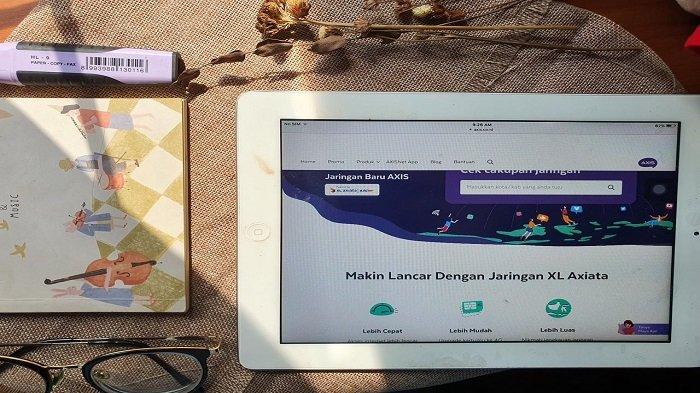 Ilustrasi: Belajar Online atau dalam jaringan (Daring)