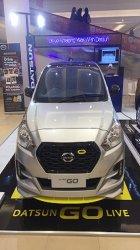 Mobil Datsun Tipe Go Live CVT Diproduksi dalam Jumlah Terbatas