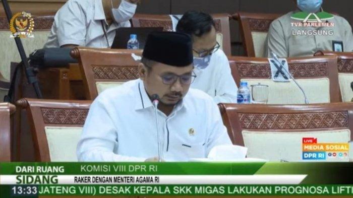 Menteri Agama Yaqut Cholil Qoumas