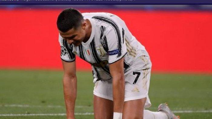 Critiano Ronaldo gagal mencetak gol untuk timnya Juventus saat jumpa Inter Milan, di Turin, Selasa (9/2/2021) waktu setempat atau Rabu (10/2/2021) dini hari tadi, kedudukan akhir tanpa gol.
