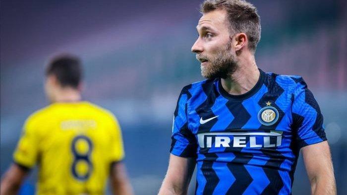 Gelandang serang Inter Milan, Christian Eriksen, dikabarkan masuk dalam incaran Borussia Dortmund.