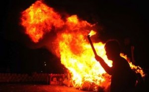 3 Posko Pemenangan Partai Aceh Diduga Dibakar Orang tak Dikenal
