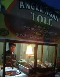 Nasi Kucing Ala Angkringan Jogja di Sekayu Maknyus