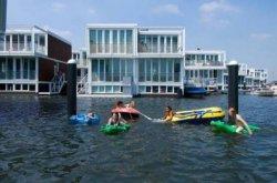 Singgahi Waterbuurt, Rumah Apung di Negeri Kincir Angin Belanda