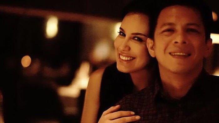 Sophia Latjuba dan Ariel Noah