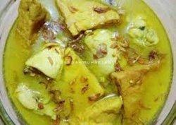 Opor Ayam Tanpa Santan, Menu Lebaran Bebas Kolesterol