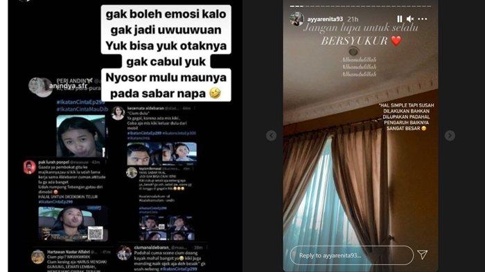 Ayya Renita sebut pemirsa Ikatan Cinta otak cabul (Instagram/ayyarenita93)