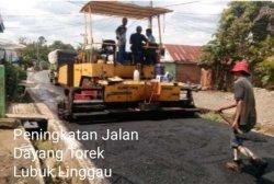 Dorong Pembangunan Infrastruktur Lubuk Linggau, HD Berikan Bantuan Gubernur Sebesar Rp11,5 Miliar