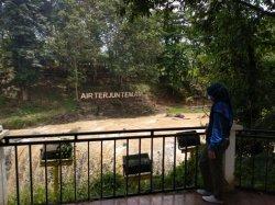 Libur Pergantian Tahun 2021, Pengunjung Air Terjun Temam Dibatasi Hanya 2 Jam