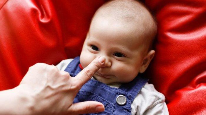ilustrasi bayi