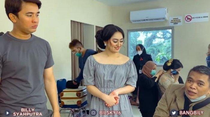 Billy Syahputra dan Memes Prameswari