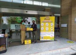 Gerakan Berbagi Suplmen Biangnya Vitamin C Ke RS Rujukan Covid-19