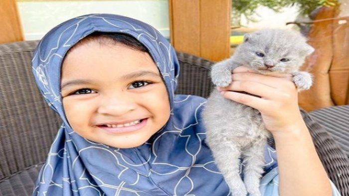 Cut Hawwa anak Shireen Sungkar
