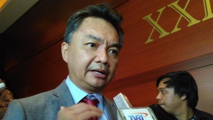 Mantan Wakil Menteri Luar Negeri Dino Patti Djalal