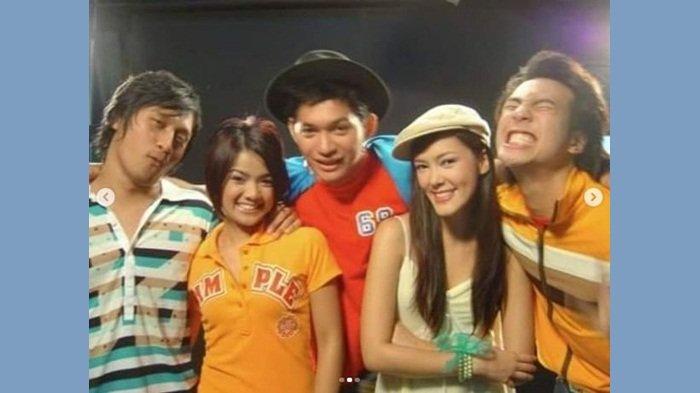 Foto kedua ketika Evan Sanders masih jadi VJ MTV Indonesia pada 2000-an