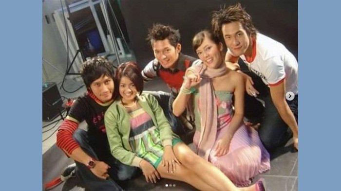 Foto pertama ketika Evan Sanders masih jadi VJ MTV Indonesia pada 2000-an