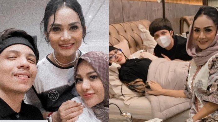 Hubungan Krisdayanti dan Aurel membaik