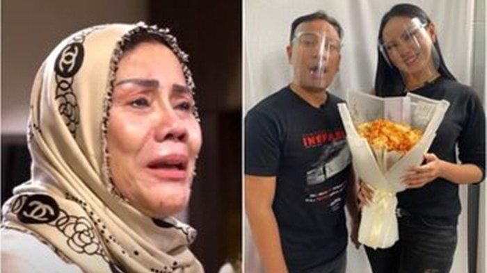 Ibu Vicky Prasetyo dan Kalina Ocktaranny