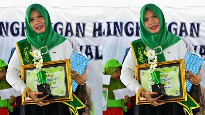 Ika Riva Permata Hati, SE, M.Si, guru dan dosen di Muaraenim