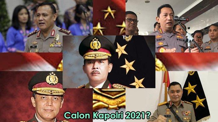 Inilah 14 Calon Kapolri 2021, Diantaranya dari Sumsel