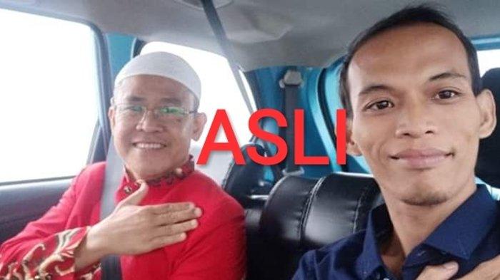 Foto asli yang diedit.