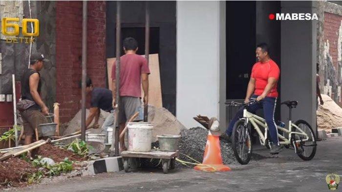 Jenderal Andika Perkasa Menemui Sandi Rihata, Kuli Bangunan penyandang Disabilitas