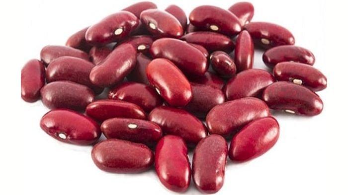 Kacang merah.