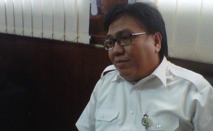 Kepala Dinas Perindustrian dan Perdagangan (Disperindag) Sumsel, Nasrun Umar