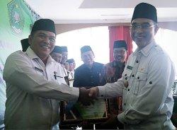Kepala MAN 1 Musirawas yang Segudang Inovasi dan Prestasi, Terima Penghargaan Pada HAB ke-73