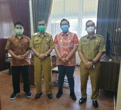 DPRDSumsel Buka Peluang Bagi Mahasiswa untuk Magang di Masa Pandemi Ini