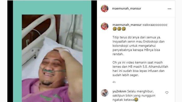 Kondisi Ustaz Yusuf Mansur di RSPAD