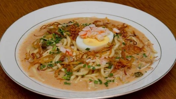 Mie Celor Palembang